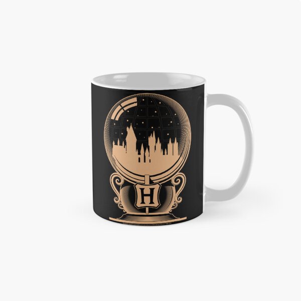 Item preview, Hogwarts Christmas Snow Globe Design designed and sold by Mary Good.