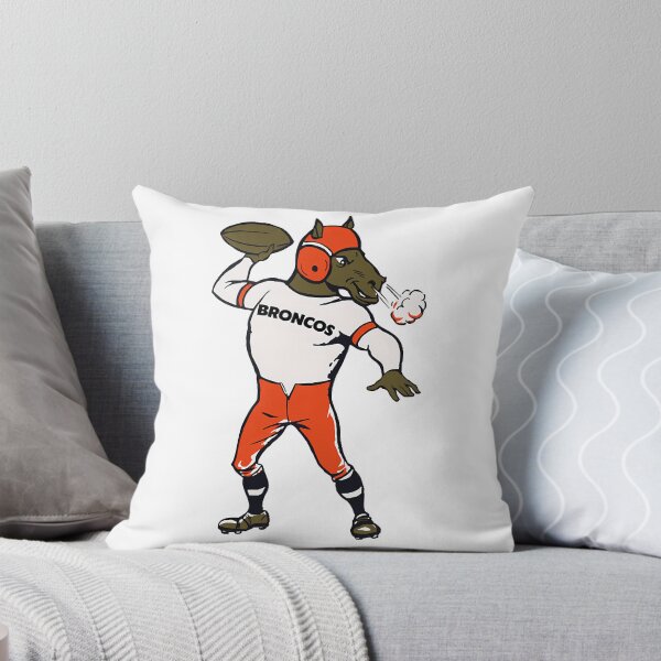 Item preview, Denver Broncos  Retro Mascot Fan Design designed and sold by BurnTheBeansg.