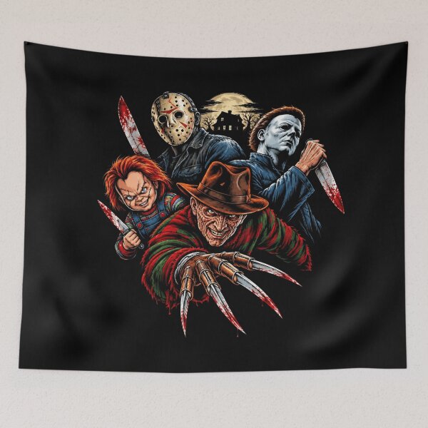 Item preview, Horror Slasher Squad designed and sold by JackLesbie95.