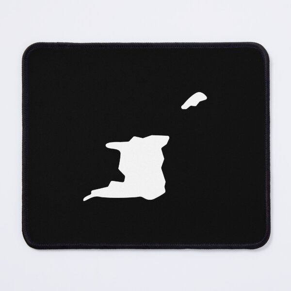 Item preview, Trinidad And Tobago Country Shape TT designed and sold by shitpostee.