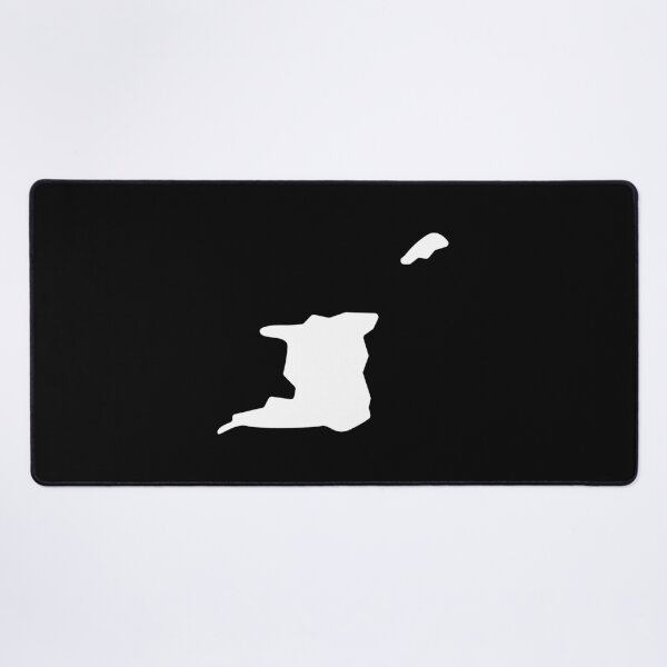 Item preview, Trinidad And Tobago Country Shape TT designed and sold by shitpostee.