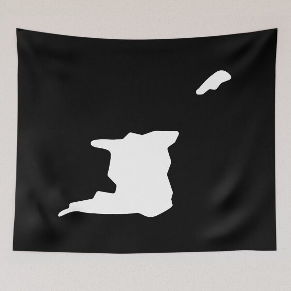 Item preview, Trinidad And Tobago Country Shape TT designed and sold by shitpostee.