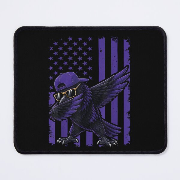 Item preview, Vintage Raven Dabbing for Men Women Kids designed and sold by RenettaFunky.