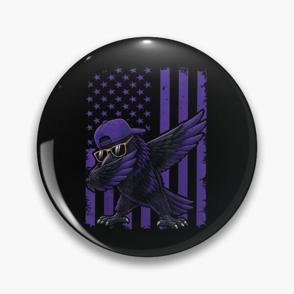 Item preview, Vintage Raven Dabbing for Men Women Kids designed and sold by RenettaFunky.