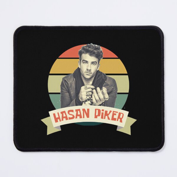Item preview, Hasan Piker designed and sold by Jenisdeauro.