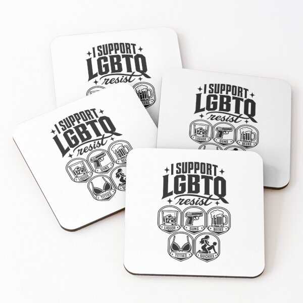 Item preview, I Support LGBTQ designed and sold by llesmith.