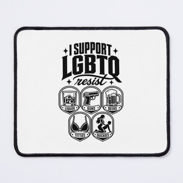 Item preview, I Support LGBTQ designed and sold by llesmith.