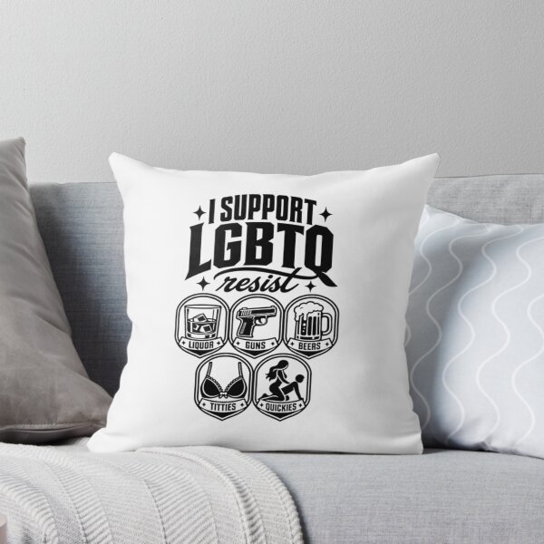 Item preview, I Support LGBTQ designed and sold by llesmith.
