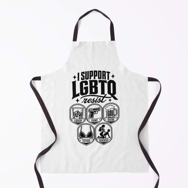 Item preview, I Support LGBTQ designed and sold by llesmith.