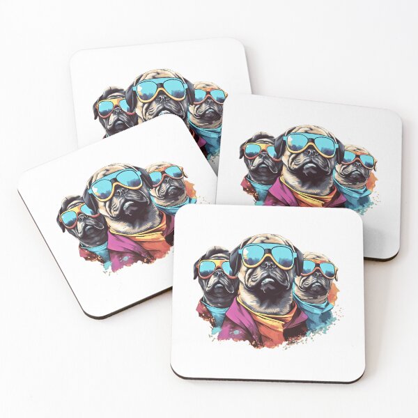 Item preview, Funny Dogs With Sunglasses designed and sold by uza-nHornber.