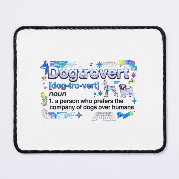 Item preview, Dogtrovert designed and sold by ylva-nLoeb.