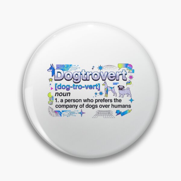 Item preview, Dogtrovert designed and sold by ylva-nLoeb.