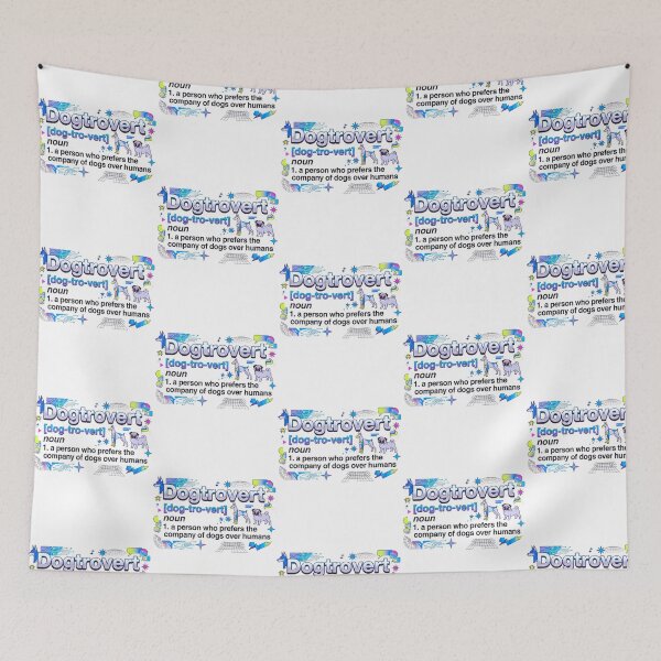 Item preview, Dogtrovert designed and sold by ylva-nLoeb.
