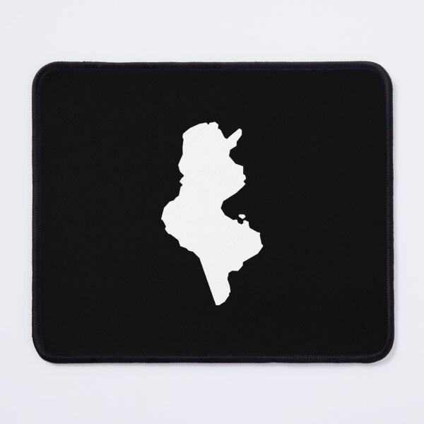 Item preview, Tunisia Country Shape TN designed and sold by shitpostee.