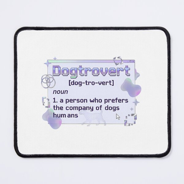 Item preview, Dogtrovert designed and sold by ylva-nLoeb.