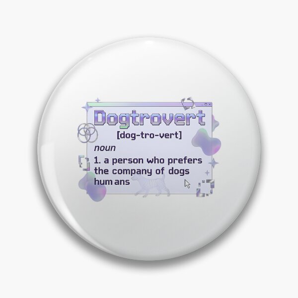 Item preview, Dogtrovert designed and sold by ylva-nLoeb.
