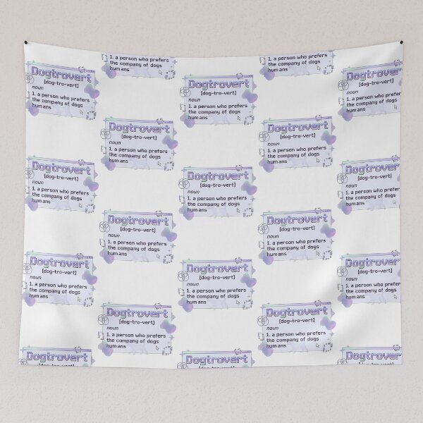 Item preview, Dogtrovert designed and sold by ylva-nLoeb.