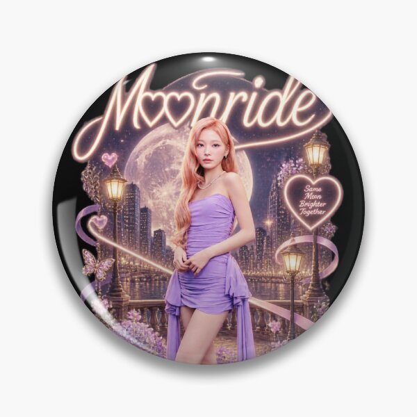 Item preview, Stella Hearts2Hearts Visual Moonride, elegante cabello rosa designed and sold by Valereekmerch.