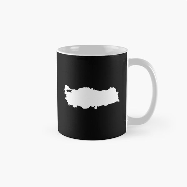 Item preview, Turkey Country Shape TR designed and sold by shitpostee.