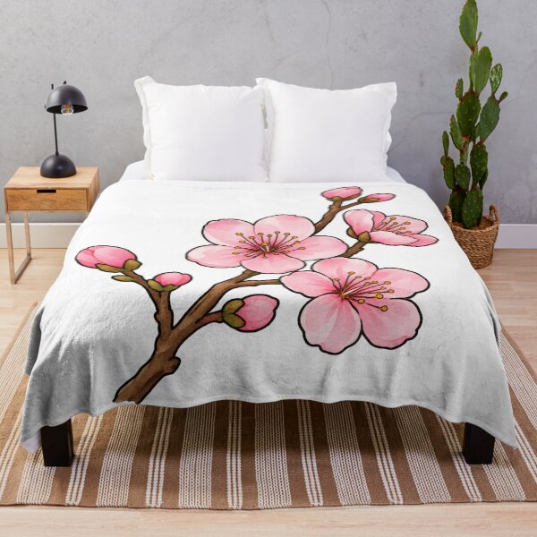 Item preview, Plum Blossom  designed and sold by GraphicsClub.