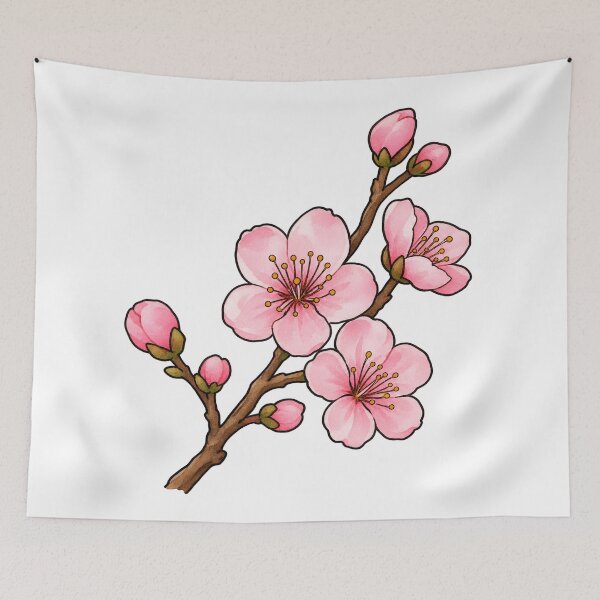 Item preview, Plum Blossom  designed and sold by GraphicsClub.
