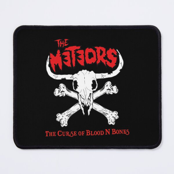 Item preview, The Meteors Curse of Blood n Bones Band designed and sold by WalkercKenziec.