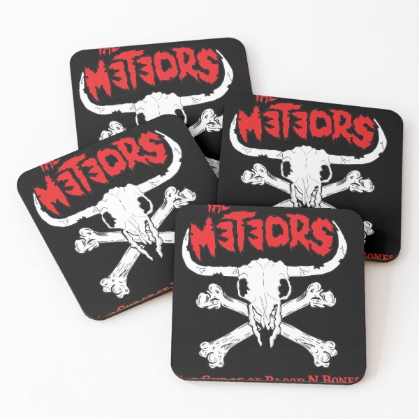 Item preview, The Meteors Curse of Blood n Bones Band  designed and sold by WalkercKenziec.
