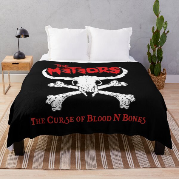 Item preview, The Meteors Curse of Blood n Bones Band  designed and sold by WalkercKenziec.