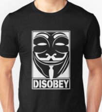Disobey Unisex T-Shirt