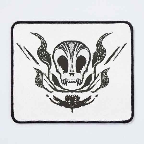 Item preview, Vampire skull and tentacle designed and sold by mothbleu.