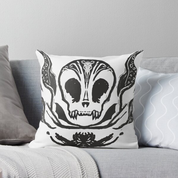 Item preview, Vampire skull and tentacle designed and sold by mothbleu.