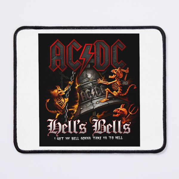Item preview, I Got My Bell Gonna Take Ya to Hell Bold Graphic Design designed and sold by Aster Lee.