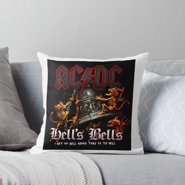 Item preview, I Got My Bell Gonna Take Ya to Hell Bold Graphic Design designed and sold by Aster Lee.