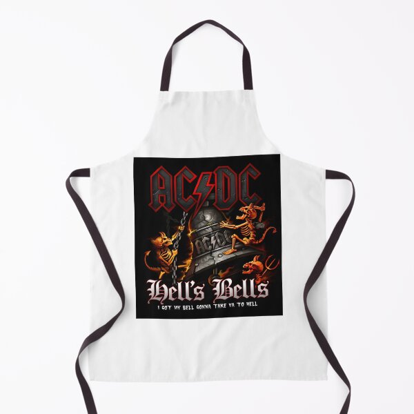 Item preview, I Got My Bell Gonna Take Ya to Hell Bold Graphic Design designed and sold by Aster Lee.
