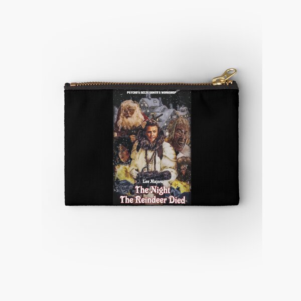 Item preview, Psycho's Seize Santa's Workshop - Lee Majors Action Poster designed and sold by WalkercKenziec.