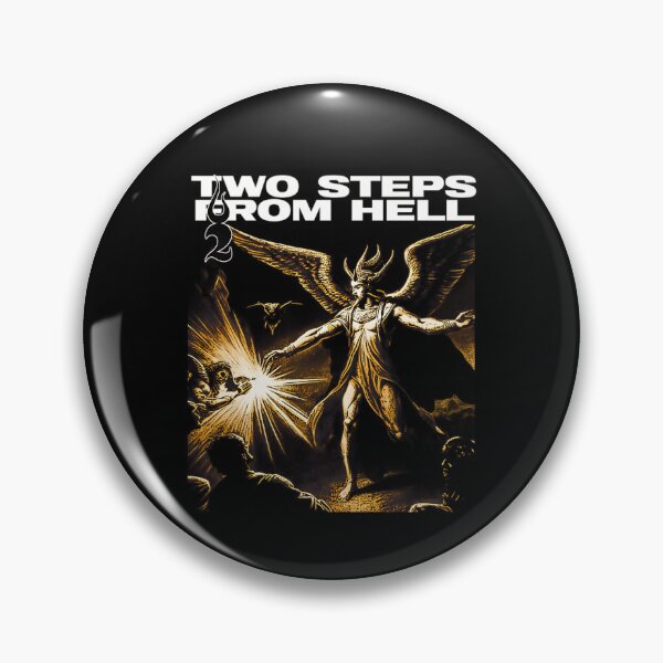 Item preview, Two Steps Fromm Hell designed and sold by jones-xfc-room.