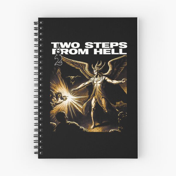 Item preview, Two Steps Fromm Hell designed and sold by jones-xfc-room.