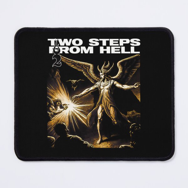 Item preview, Two Steps Fromm Hell designed and sold by jones-xfc-room.