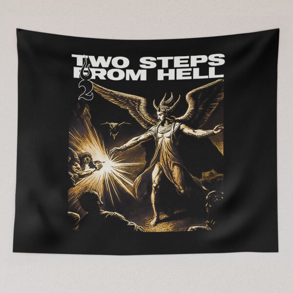 Item preview, Two Steps Fromm Hell designed and sold by jones-xfc-room.