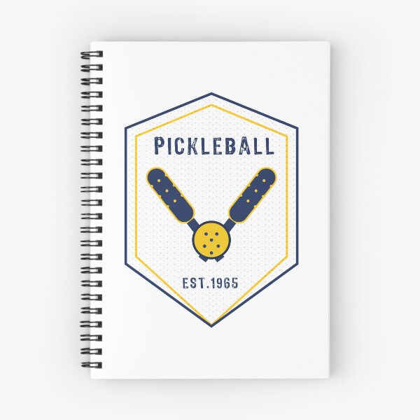 Item preview, Pickleball Established 1965 Vintage Paddle Crest Logo designed and sold by Minem39.