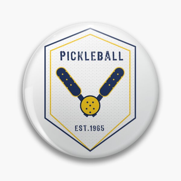 Item preview, Pickleball Established 1965 Vintage Paddle Crest Logo designed and sold by Minem39.