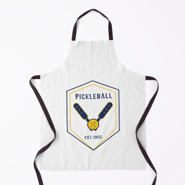 Item preview, Pickleball Established 1965 Vintage Paddle Crest Logo designed and sold by Minem39.