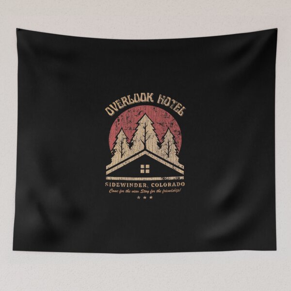 Item preview, Overlook Hotel   Vintage  designed and sold by seidenoushe.