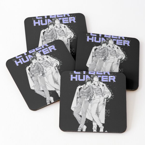 Item preview, City Hunter Ryo Saeba Kaori Makimura Iconic Duo designed and sold by WalkercKenziec.