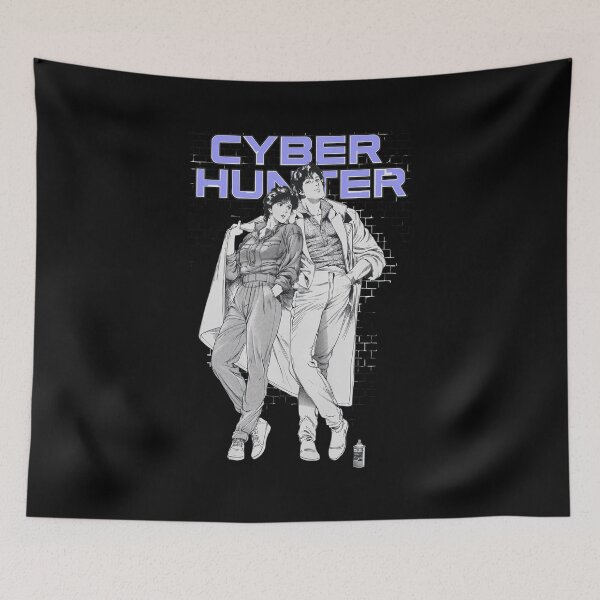 Item preview, City Hunter Ryo Saeba Kaori Makimura Iconic Duo designed and sold by WalkercKenziec.