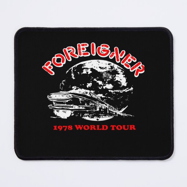 Item preview, FOREIGNER band designed and sold by KMBRstudioSg.