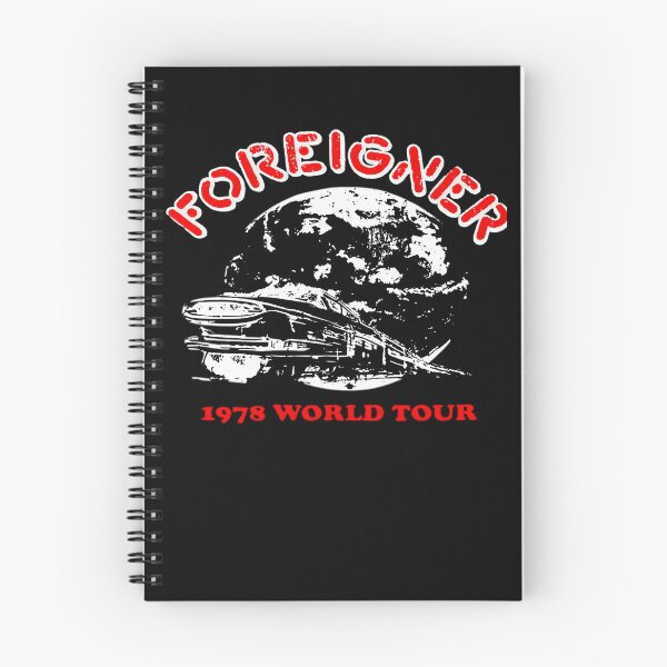 Item preview, FOREIGNER band designed and sold by KMBRstudioSg.