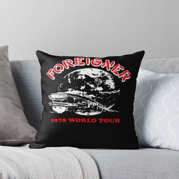 Item preview, FOREIGNER band designed and sold by KMBRstudioSg.