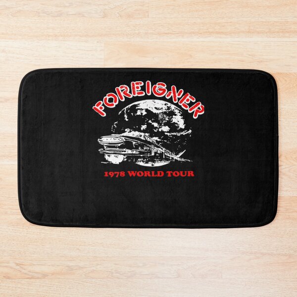 Item preview, FOREIGNER band designed and sold by KMBRstudioSg.