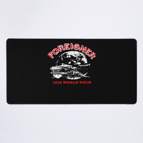 Item preview, FOREIGNER band designed and sold by KMBRstudioSg.